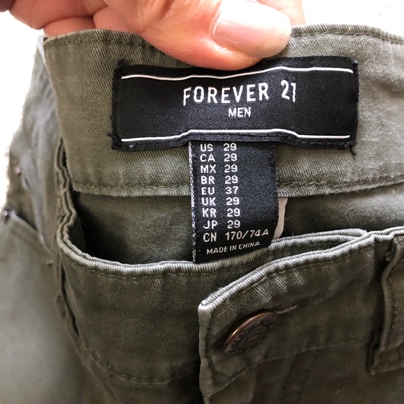 Forever21 Men’s pants, size 29 - Picture 7 of 8